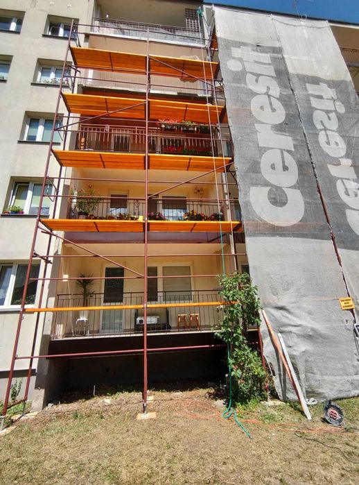 Rusztowanie elewacyjne 146,5 mk Nowe! Producent!