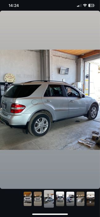 Бампер Мотор 3.0 w164 OM642  Авторозборка Мерседес w166 w221 w212 w211
