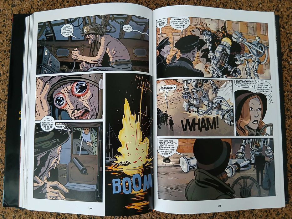 BD - Lobster Johnson Omnibus Volume 2