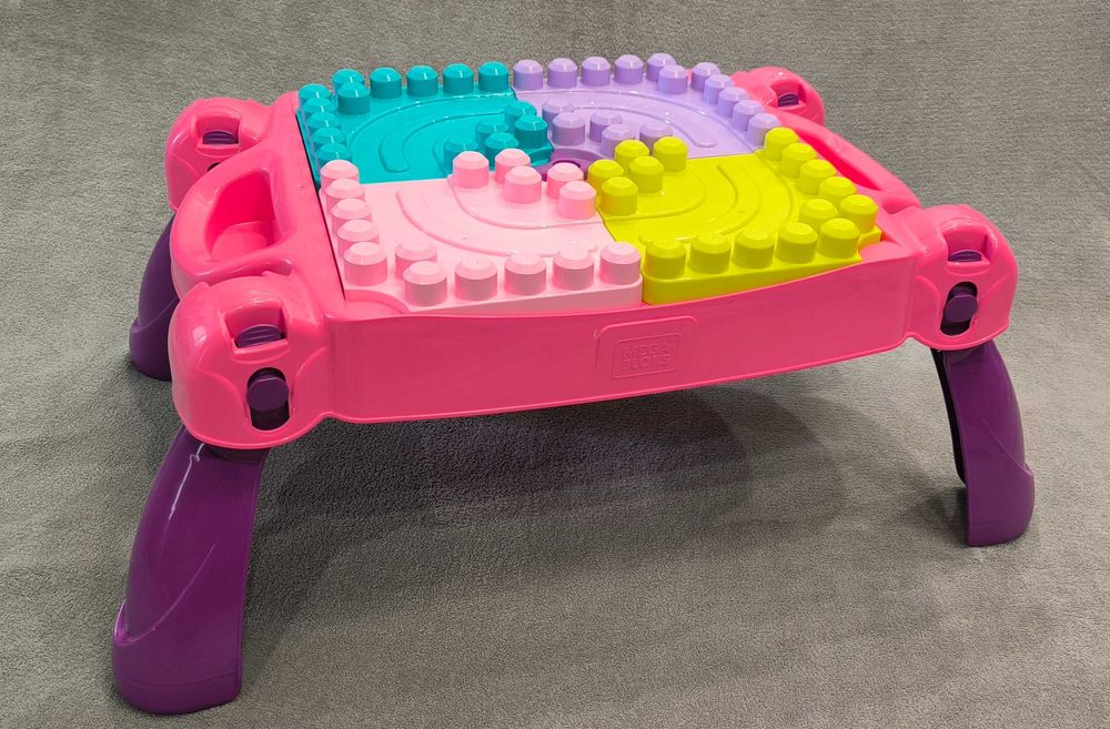Mega Bloks столик для конструктора 1+