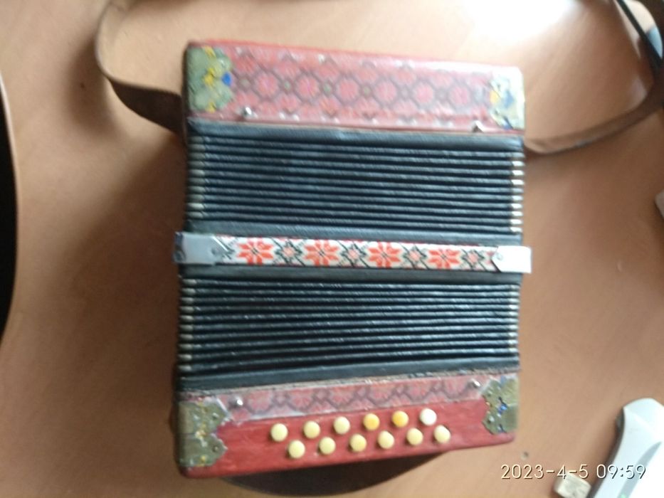 Гармонь,Гармошка маленька двух голоса