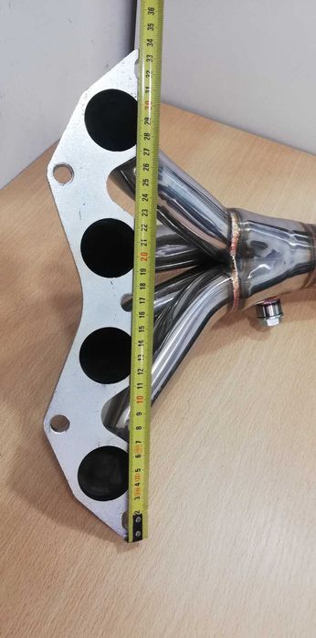 Coletor escape Honda Civic