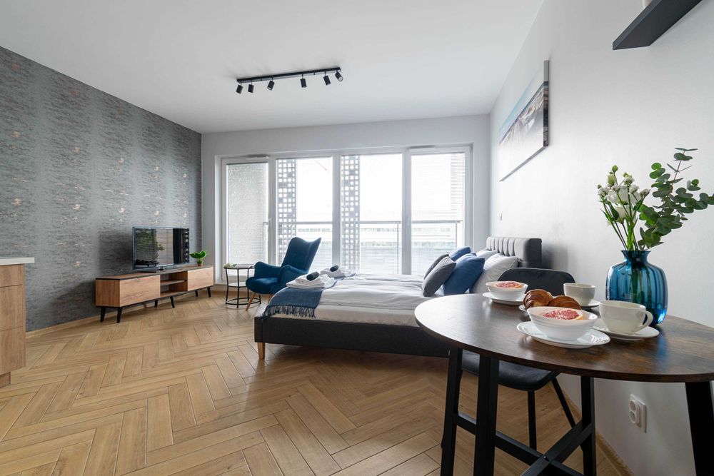 Apartament 32 m2 Katowice Sokolska Towers