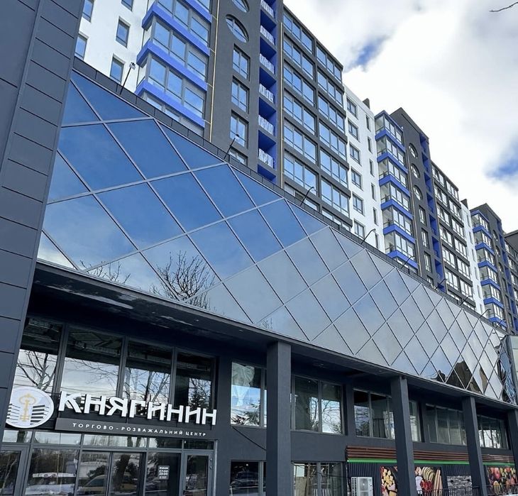 2-кімнатна 71 м² з якісним ремонтом, ЖК Княгинин