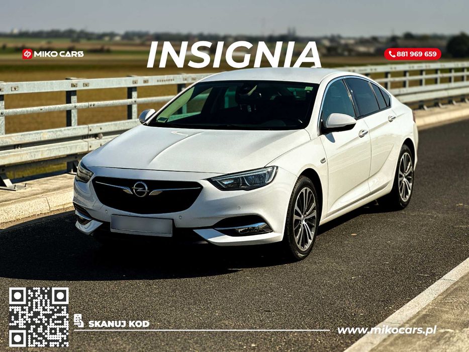 Opel Insygnia grand WYPOŻYCZALNIA, WYNAJEM samochodu osobowego i busów