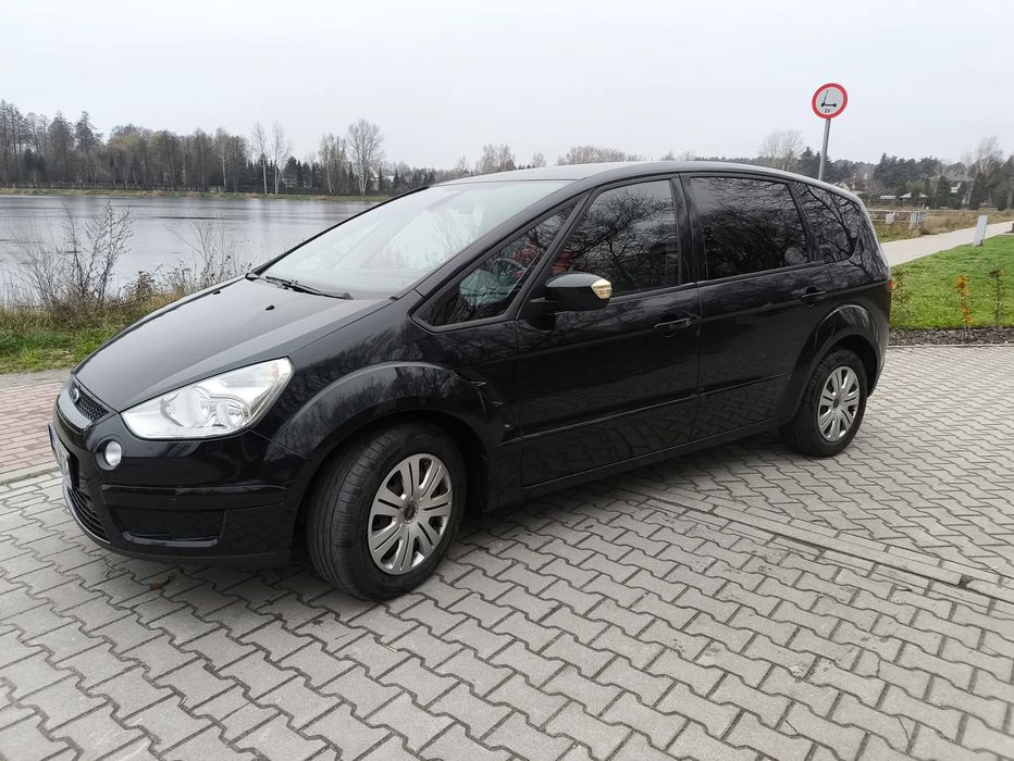 Ford S-Max Ford S-MAX S Max I 2.0 od pierwszego właściciela, krajowy, oszczędny,