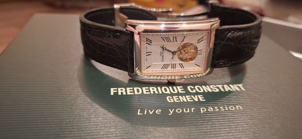 Frederique constant open heart