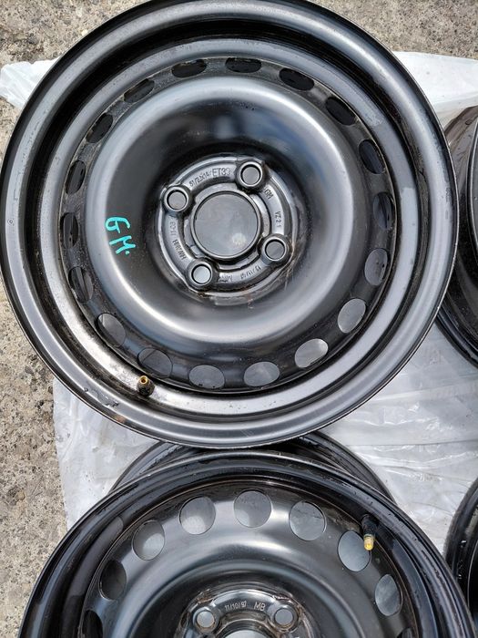 Диски 4 100 14 Opel J5,5  ET 39  DIA 56,6 ; 3000 грн.за 4 шт..