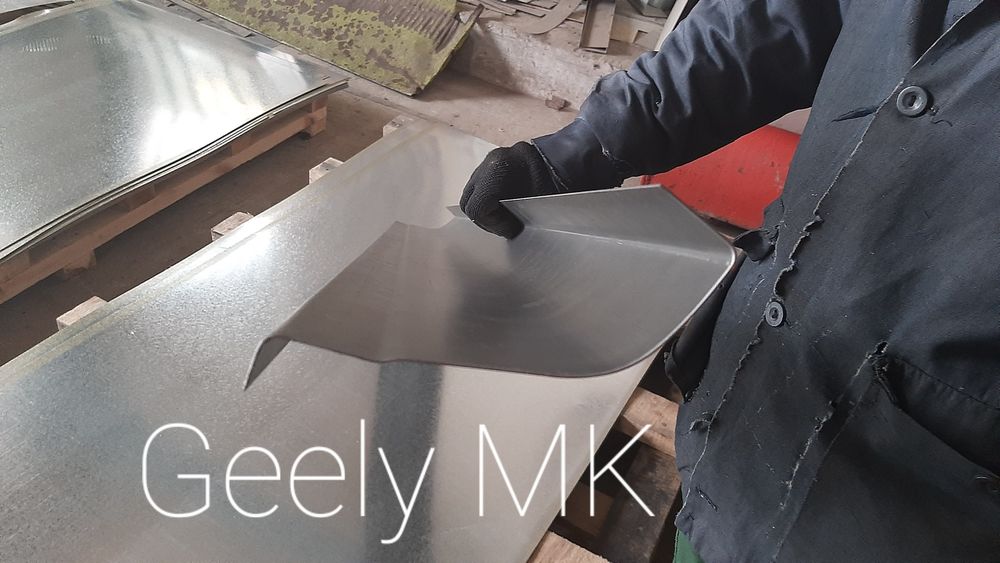 Пороги Geely CK, MK, GX2, MK Cross, Джили Ск, Мк, Крос