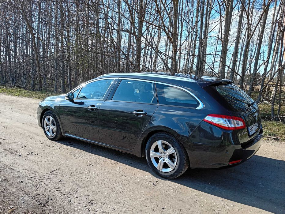 Peugeot 508 1,6L Diesel 120KM Automat 2017 Rok