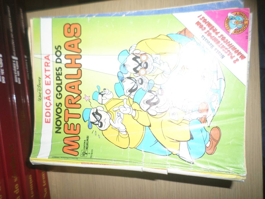 6 livros Banda desenhada