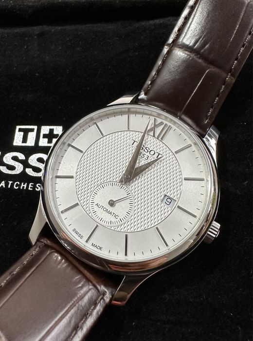 Tissot Tradition Automatic, Petit seconde