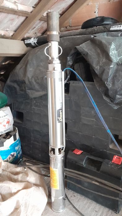 Vendo bomba trifásico caprari