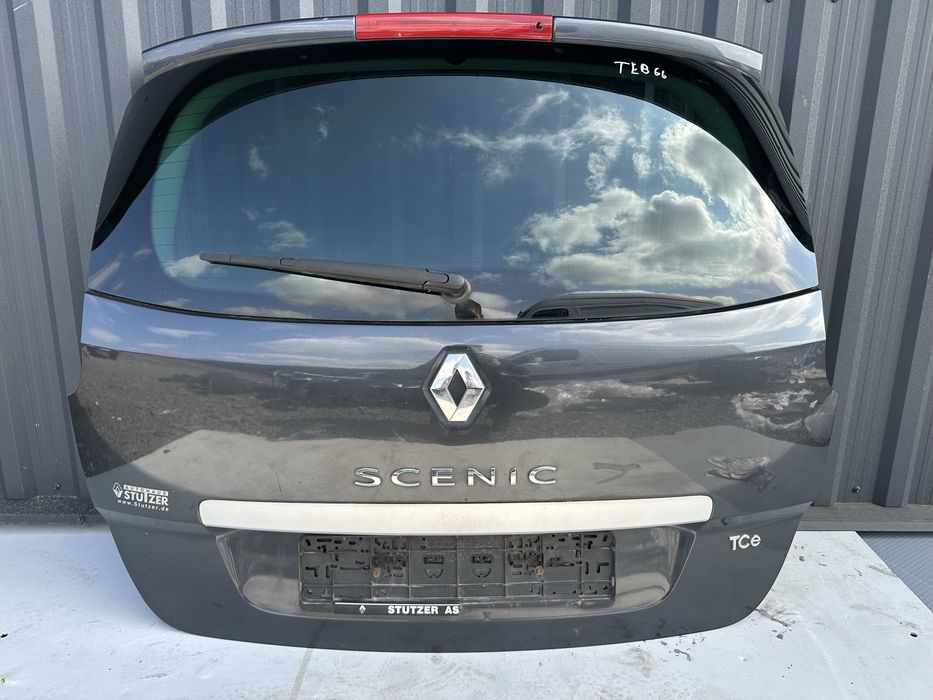 Кришка багажника ляда кляпа Renault Grand Scenic 3 2009-2016 TEB66