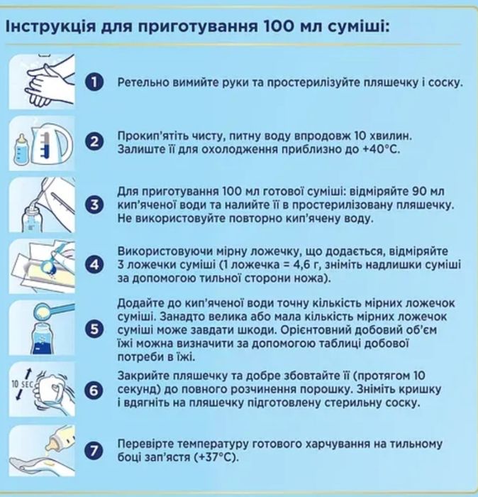 Суміш Нутрілон Nutrilon 1 преміум+, нова 200 г1