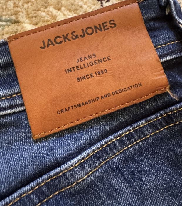 Штани джинсові Jack&Jones, розмір 30-31 (S)