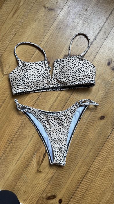 Купальник леопардовий