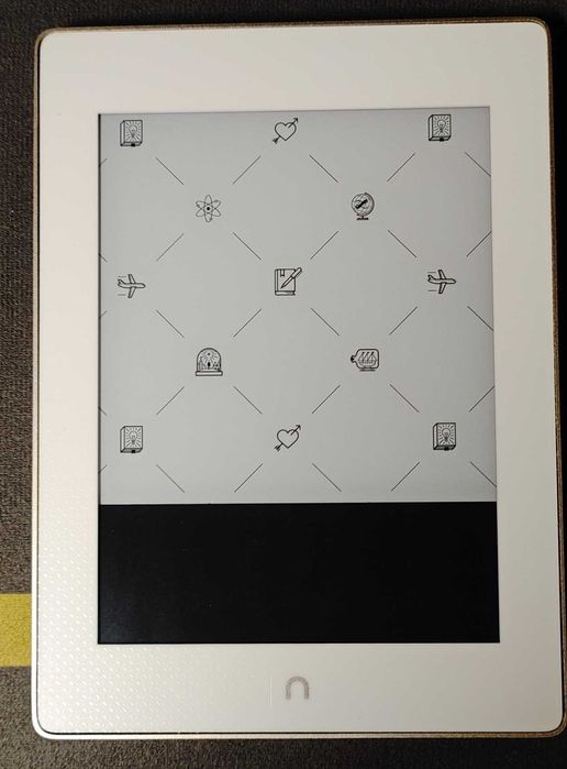 Электронная книга NOOK GlowLight Plus (2015)
