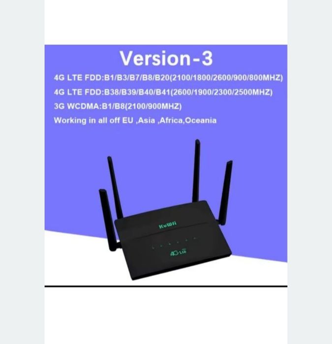 Router p/cartão SIM 4Lte/5G Livre