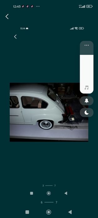 Fiat 600 D escala 1/8