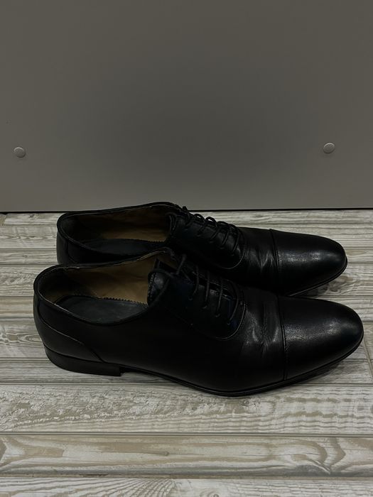 Туфлі чоловічі шкіряні Zara