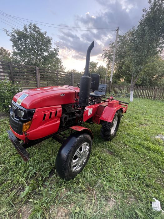 Міні-трактор  Lider 160