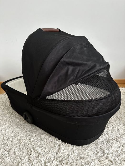 Gondola Cybex Melio 2.0 Moon Black