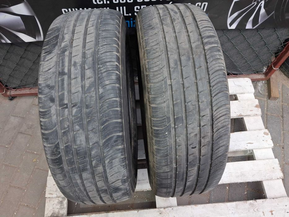 2x używane opony wielosezonowe Suredrive 235/65 R17 Gwarancja Montaż