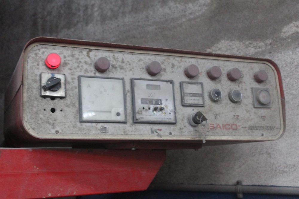 Estufa de pintura automóvel