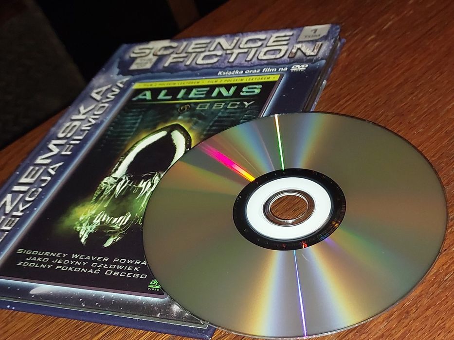 Film OBCY 2 DVD Aliens Decydujące starcie S. Weaver DVD+ książka=15zł ...