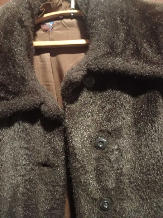 Шуба синтетична жіноча