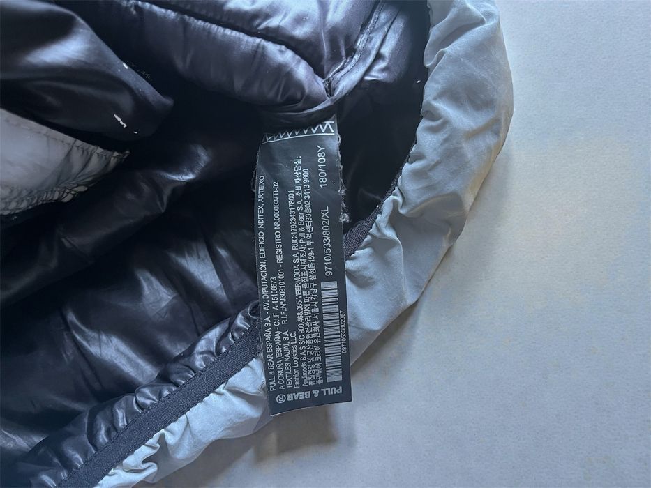 Casaco da Pull&Bear impermeável