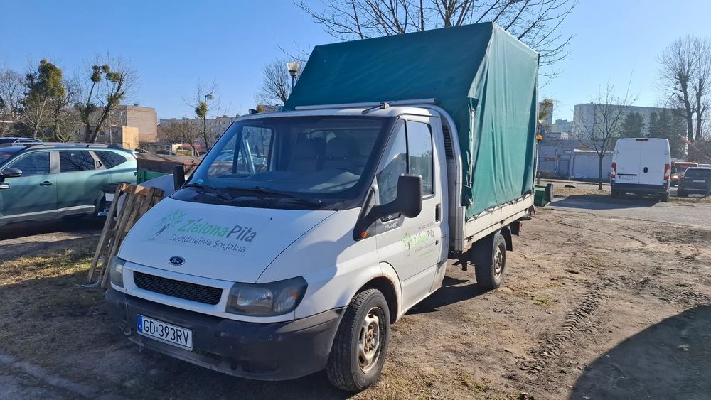 Ford Transit  Serwisowany, niski przebieg.