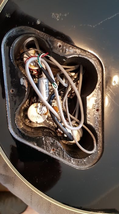 Gitara elektryczna Greco black beauty