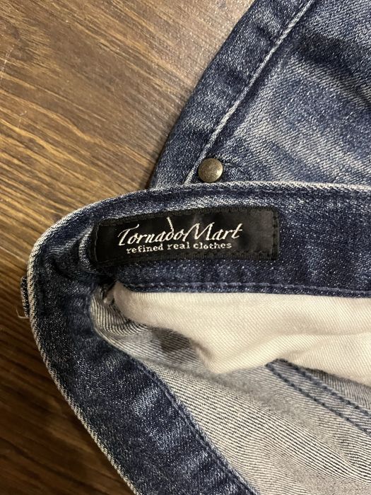 Джинсы Tornado Mart Tiger Print Slim Fit