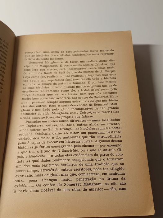 Os melhores contos de Somerset maugham