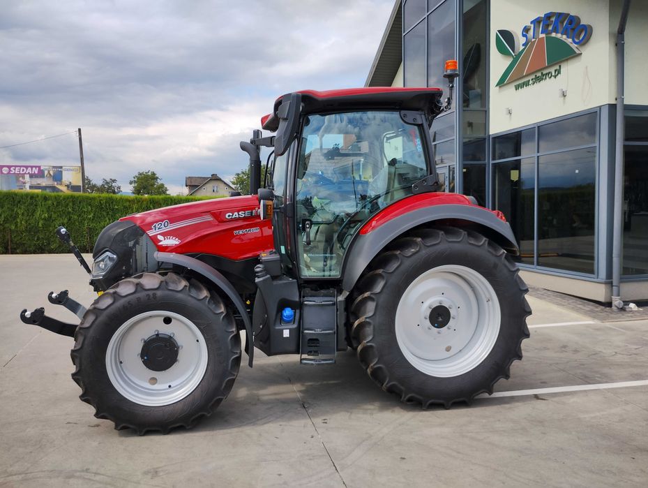 Ciągnik rolniczy Case IH Vestrum 120 - ActiveDrive 8 - Wyprzedaż !
