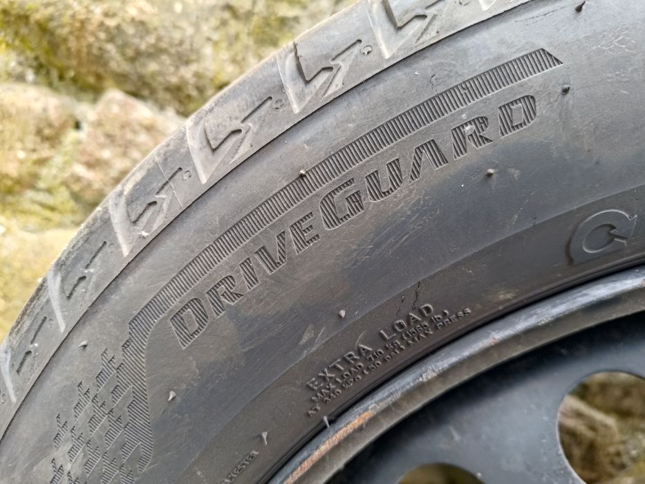 Koła felgi stalowe Berlingo 3 opony Bridgestone turanza driveguard 205 60 R16
