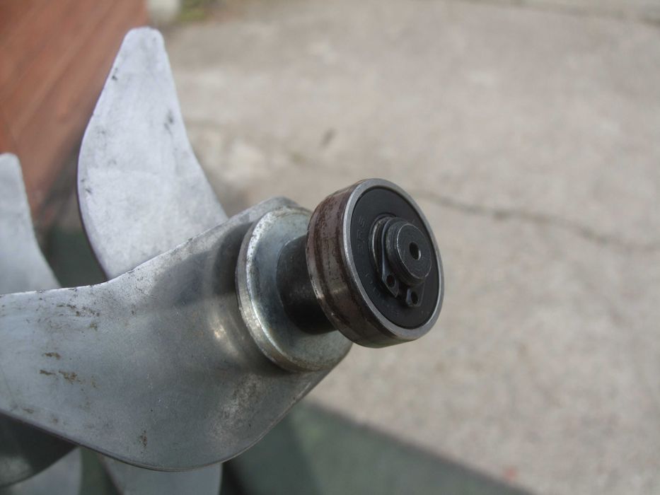 Wałek Roboczy NOŻE do WERTYKULATORA EINHELL 1435 35 cm Stal nierdzewna