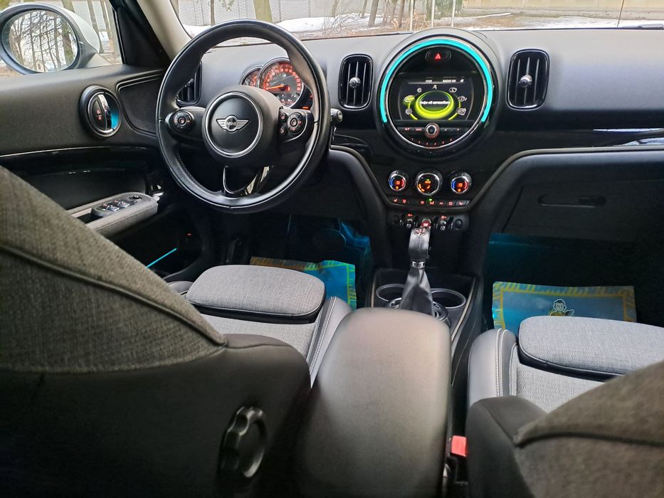 MINI Countryman 4x4 офіційний