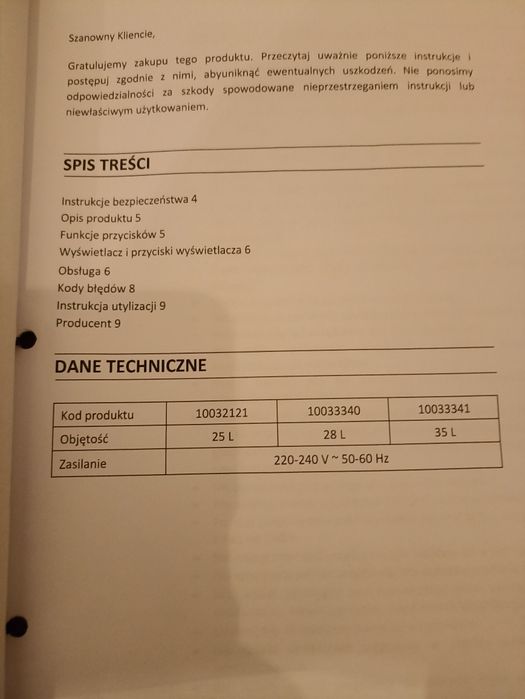 Kocioł słodowy warzelny klarstein 25l