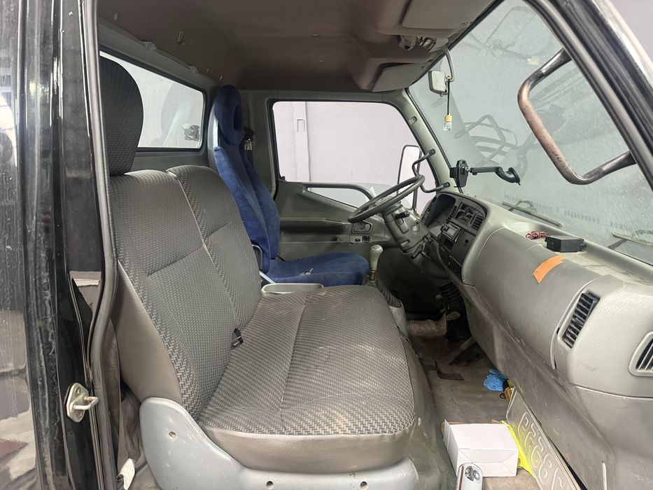 Mitsubishi canter pronto socorro pesado