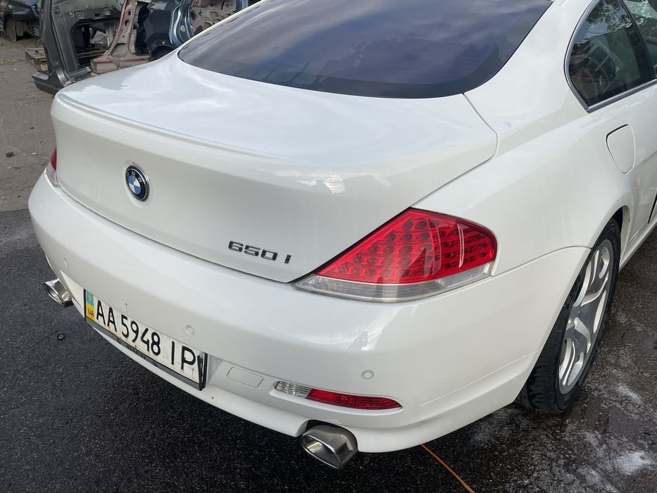 Крышка багажника BMW E63 Бампер Крышка багажника БМВ Е63 Разборка BMW