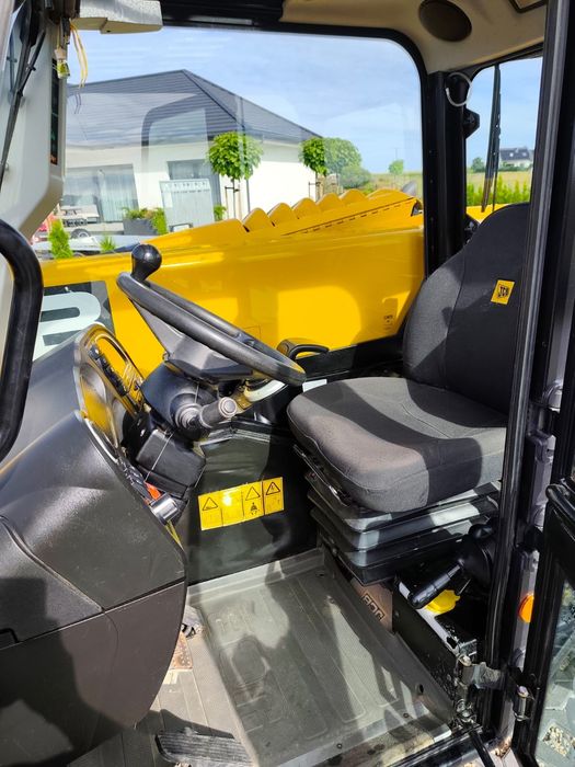 Ładowarka teleskopowa JCB 527-58 AgriPlus klimatyzacja 2m 19r Orginał.