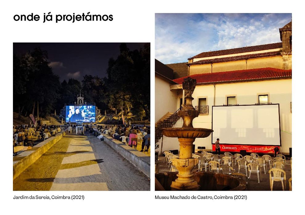 Cinema ao ar livre