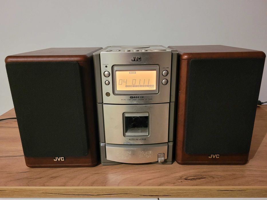 Mikro wieża        JVC