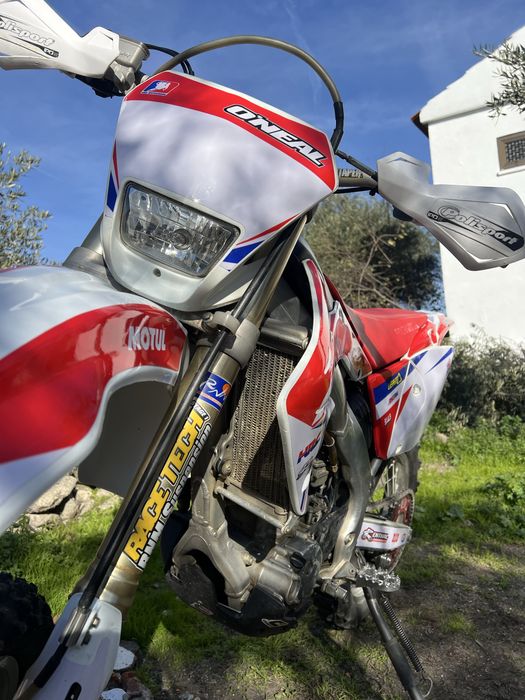 Honda Crf 250 x 2009 matriculada