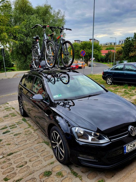 Box dachowy Thule Pacific 600 i 200. Dodatkowe miejsce narty,wakacje.