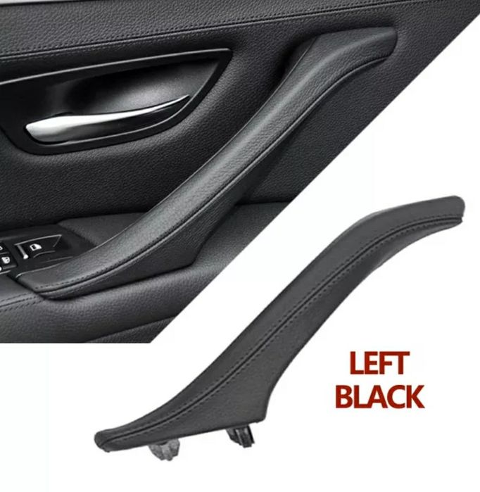 Puxador Pegas moldura Apoio de braço Pele BMW Série 5, X5