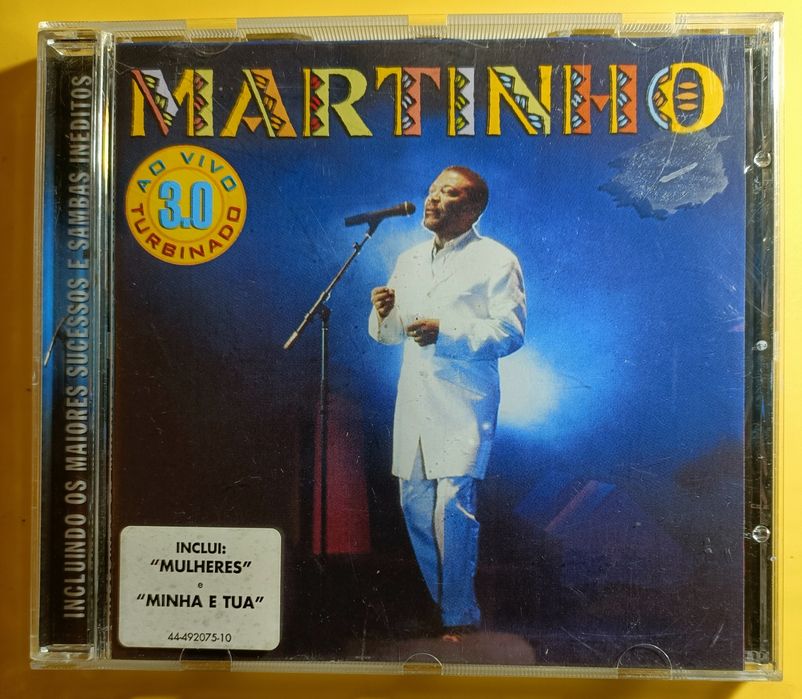 CD - Martinho da Vila